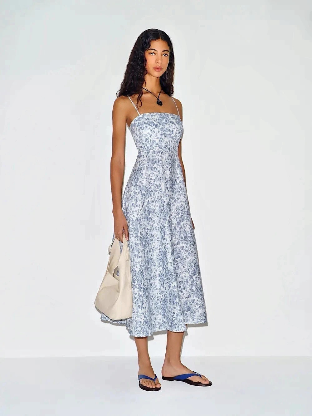 Reformation - Monette Linen Dress (Size 4)